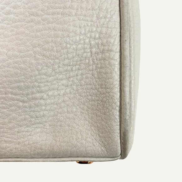 Rebecca Minkoff Mini Mac White Leather Crossbody - Picture 8 of 9
